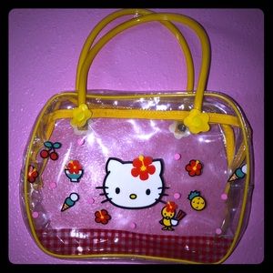 🌼🌼 Hello kitty Purse 👛 HELLO KITTY BAG 🎃🎃